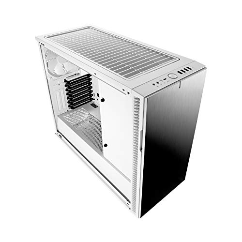 Fractal-Design-Define-R6-USB-C-Mid-Tower-Computer-Case-ATX-Optimized-For-High-Airflow-And-Silent-Computing-with-ModuVent-Technology-Modular-interior-Water-cooling-ready-White-TG