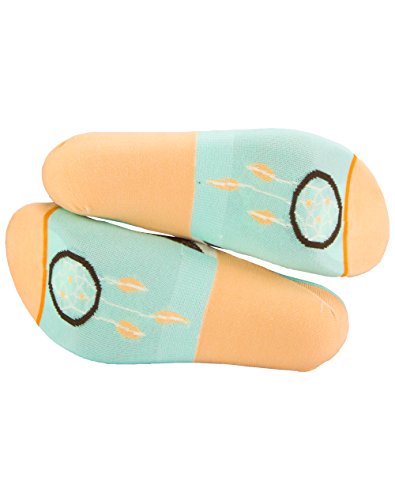 Woven Pear, Women No Show Sock - Bison 3pk Socks, One Size