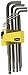 Wera 05021728001 L-key-Set for 950 PKL/13 SZ N,MULTI