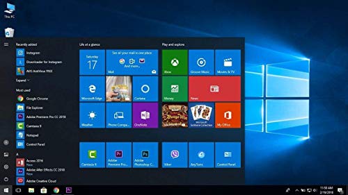 Windows 10 Home OEM 64 Bit DVD | Full Product