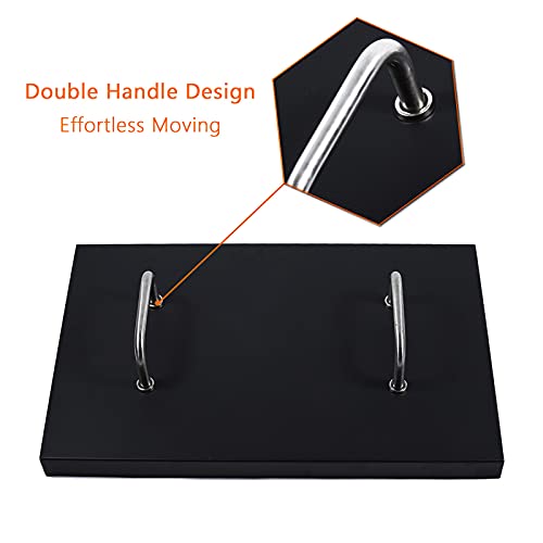 BQMAX 5004 Griddle Lid Grill Hard Cover for Blackstone 36" and 600D Heavy Duty Grill Cover