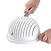 Salad Cutter Bowl,Easily Fruit Vegetable Salad Maker Bowl in 60 Seconds Fast and Effective
