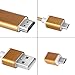 aceyoon Micro USB to HDMI Android Cord 1080P Mobile High Definition Link Cable 5 Pin to 11 Pin MicroUSB Adapter for Android Smart Phone or Tablets