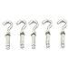 Yasorn M8 Open Cup Hook Screw Stainless Steel Expansion Heavy Duty Bolts Pack of 5