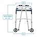 SportWalker EZ - Trigger Release Folding Walker with 5