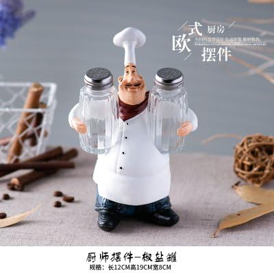 SQBJ American Retro Creative Chef Restaurant Coffee Shop Decoration Home Furnishing Wine Wine Frame Decoration Decoration Personality,Flavoring Bottle (19.5 Centimeters high)