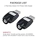 510-Thread USB Smart Charger with Over-Charge Protection, Compatible with Standard 510 Threaded Devices – 2 Pack