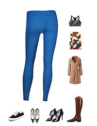 Leggings clásicos de longitud completa con cintura para yoga, varios colores, suaves y opacos
