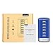 6 Port USB Charging Station - Seenda USB Desktop Charger with Smart Identification - Blue