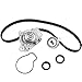 ECCPP Timing Belt Water Pump Kit Fit for 1988 1989 1990 1991 1992 1993 1994 1995 for Honda Civic/1993 1994 1995 for Honda Civic del Sol/1988 1989 1990 1991 for Honda CRX 1.5L