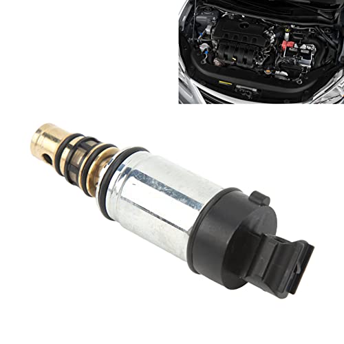 Válvula de Control del Compresor de CA Aramox, Válvula de Control del Compresor de CA E257065 Reemplazo de Alto Rendimiento para 1.8L PXC14 2013‑2015