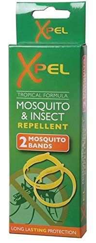 2 x Mosquito&Insect Bands