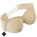 xhorizon TM FL1 Women Strapless Invisible Push-up Bra Underwire Wedding Bras(Beige/CupD)