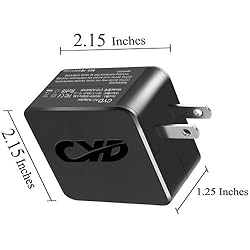 CYD 24W 12V 2A Laptop Charger Compatible for Asus