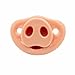 dzt1968 Safe Funny Pig Nose Baby Infant Teether Pacifier Pacy Orthodontic Nipples