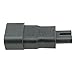 ACA1015 IEC C7 to IEC C14 Molded Plug Adapter with UL and CE certifications. This Plug Adapter Allows You to Alter Your Electronic Device from 2 Prong to 3 Prong or 3 Prong to 2 Prong.