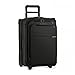 Briggs & Riley Baseline-Softside Carry-On 2-Wheel Garment Bag, Black, One SIze