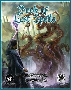 Evil Hat Productions, LLC FRGPF0006 Pathfinder Book Of Lost Spells