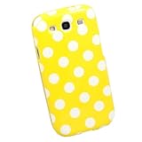 Polka Dots Soft Gel Case / Cover for Samsung I9300 Galaxy S3 Iii