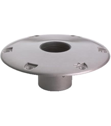 Kit de siège de piédestal de bateau Attwood Swivl-Eze Série 238 23809-7 Kit de siège de piédestal de bateau Attwood Swivl-Eze Série 238 23809-7