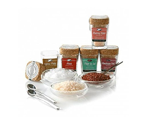 Limited Edition Gourmet Salt Samplers (Gourmet)