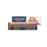 Cretacolor Oil Pencils- Set of 6 in a Reusable Tin