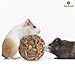 SunGrow Seagrass Balls for Rabbit, for Pet’s Gums & Teeth, Chewable Teething Activity Toy for Gerbils, Guinea Pig, Dwarf Bunny, 1 Piece