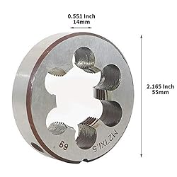 HSS 27mm X 1.5 Metric Right Hand Round Die, Machine