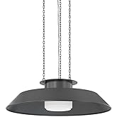 Hudson Valley Lighting 8832-DB Woodrow - 1 Light Pendant-9.25 Inches Tall and 32 Inches Wide, Finish Color: Distressed Bronze
