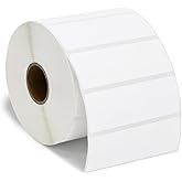 ESSENTIAL 3"x1" Direct Thermal Barcode Labels, Shipping Label, Compatible with Arkscan & Zebra Label Printers, 1400 Labels of Roll (1 Roll)