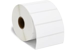 ESSENTIAL 3"x1" Direct Thermal Barcode Labels, Shipping Label, Compatible with Arkscan & Zebra Label Printers, 1400 Labels of Roll (1 Roll)