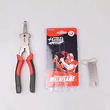Weldflame Nickel-Iron Plated Antirust MIG Welding Pliers