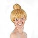 Women's Cosplay Costume Wig for Disney Princess Short Blonde
