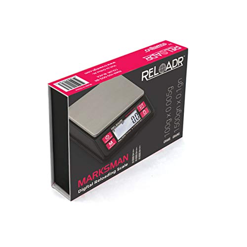 Truweigh Marksman Digital Reloading Scale (100g x 0.005g Black