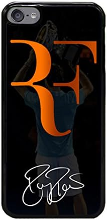 6S 4.7 Phone Case,World Tennis Star Roger Federer Popular Gifts TPU Case Cover for iPhone 6 & 6S (Black)