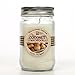 Hosley's Set of 3, 11 oz. Coconut Macaroon Scented Mason Jar Candles