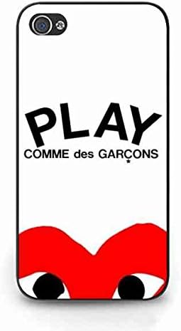 Amazon Apple Iphone 4 コムデギャルソン ケース コムデギャルソン Comme Des Garcons Play ケースカバー 高級ブランドロゴ Cdg Play Apple Iphone 4 対応ケース ホルスター 通販