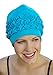 Gathered Retro Swim Turban | Bathing Cap | Vintage Swimming Hat