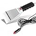 Zone Tech Heated Car Winter Windshield Electric Snow Ice Scraper Non-Scratch – Premium Quality 12 Volt Heated Ice/Snow Scraper for Melting Ice and Snow Quickly!