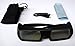 3D glasses (TWO) for EPSON Powerlite 3010, 3010e, 5010, 5010e, 6010, EH-TW9000 9000E, 9000W, 9000E, ELPIE01, ELPGS01, but NOT for Epson 20 or 30 series(see B00ARNUPV4) and for SONY VPLVW90ES, VPLHW30AES, VPLHW30ES, VPLHW40ES, VPLVW60ES, VPLVW90ES , VPLVW95ES, TMR-PJ1 and ALL SONY 3DTV sets EXCEPT recent 2014-15 models using RF glasses.thumb 2