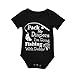 Newborn Jumpsuit,kaifongfu Infant Baby Boys Girls Romper Bodysuit Jumpsuit Outfits Sunsuit Clothes (Size:0/6M(#70), Black)
