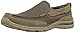 Skechers USA Men's Segment Milford Slip-on Loafer, Light Brown, 11.5 2E US