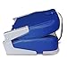 Leader Accessories A Pair of New Low Back Folding Boat Seats(2 seats) (White/Blue)