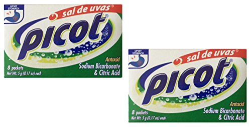 Picot Sal De Uvas Antacid 8 packets, 2-pack Picot Sal De Uvas Antacid 8 packets, 2-pack
