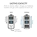 Tenergy Centura AAA NIMH Rechargeable Battery, 800mAh Low Self-Discharge Triple A Battery, 12 Pack
