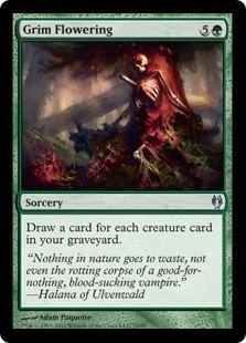 Magic: the Gathering - Grim Flowering - Duel Decks: Izzet vs Golgari