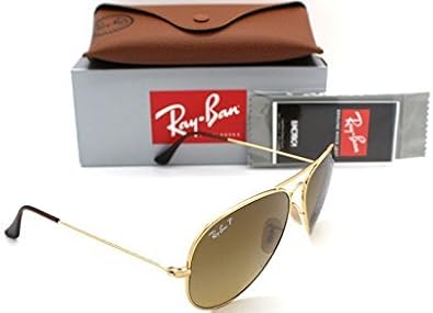 aviator titanium polarized