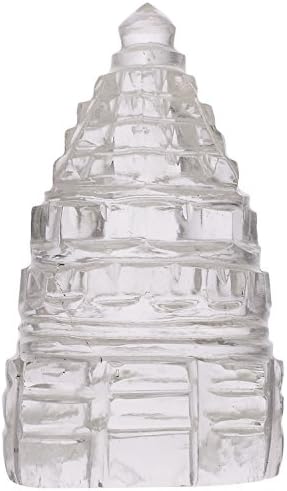 The Crystal Jewel Natural Quartz Crystal Shree Yantra