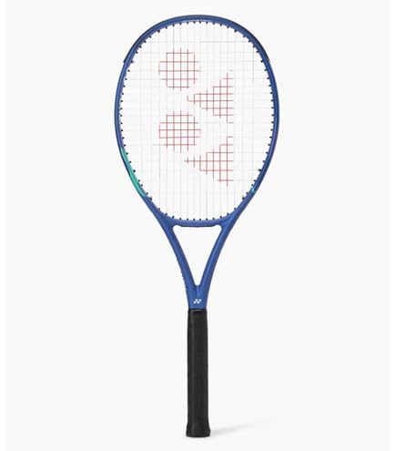 YONEX Unisex EZONE 100 Blast Blue Racquet | Powerful 16x19 Strings