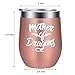 Mothers Day Gifts for Women, Wife, Mom - Mother of Dragons, GOT Daenerys Targaryen Inspired Merchandise - Birthday Gifts, Funny Wine Gift for Best Friend, Sister, Grandma, Coworker - GSPY Wine Tumbler